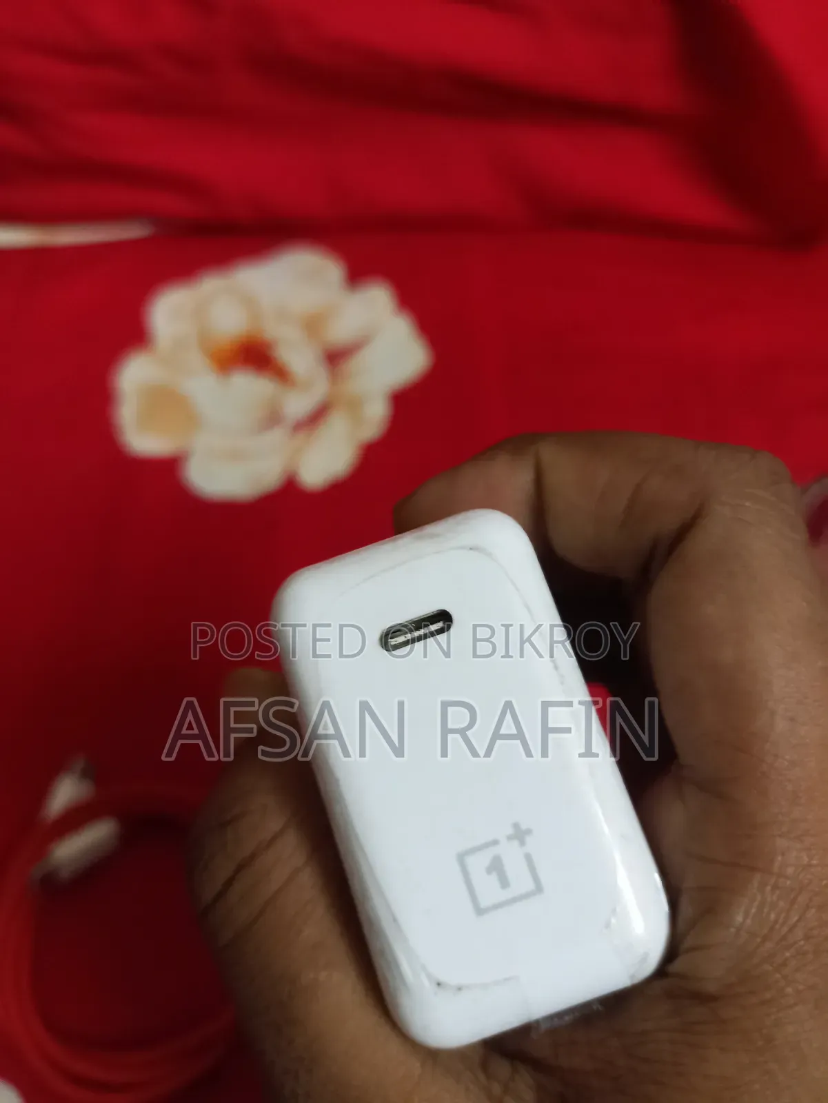 OnePlus 65w Warp Charger