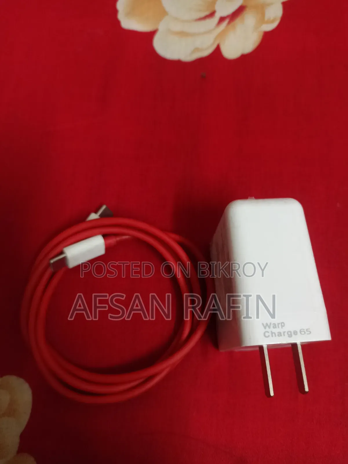 OnePlus 65w Warp Charger