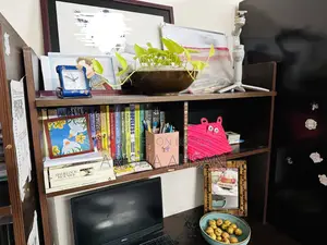 Spacious Study Table