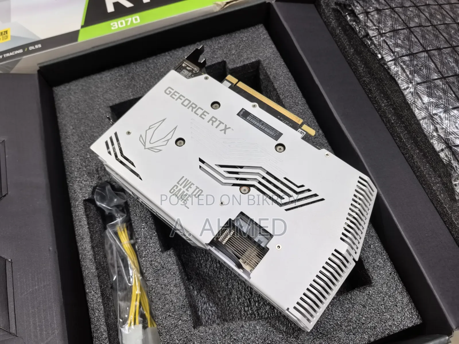 Zotac RTX 3070 8GB GDDR6 Graphics Card