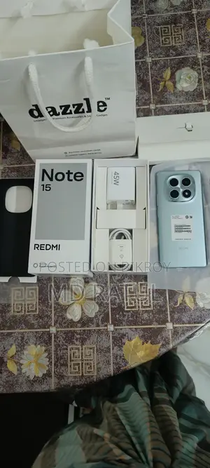 New Xiaomi Redmi Note 15 128 GB Blue