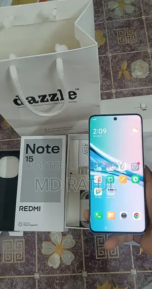 New Xiaomi Redmi Note 15 128 GB Blue