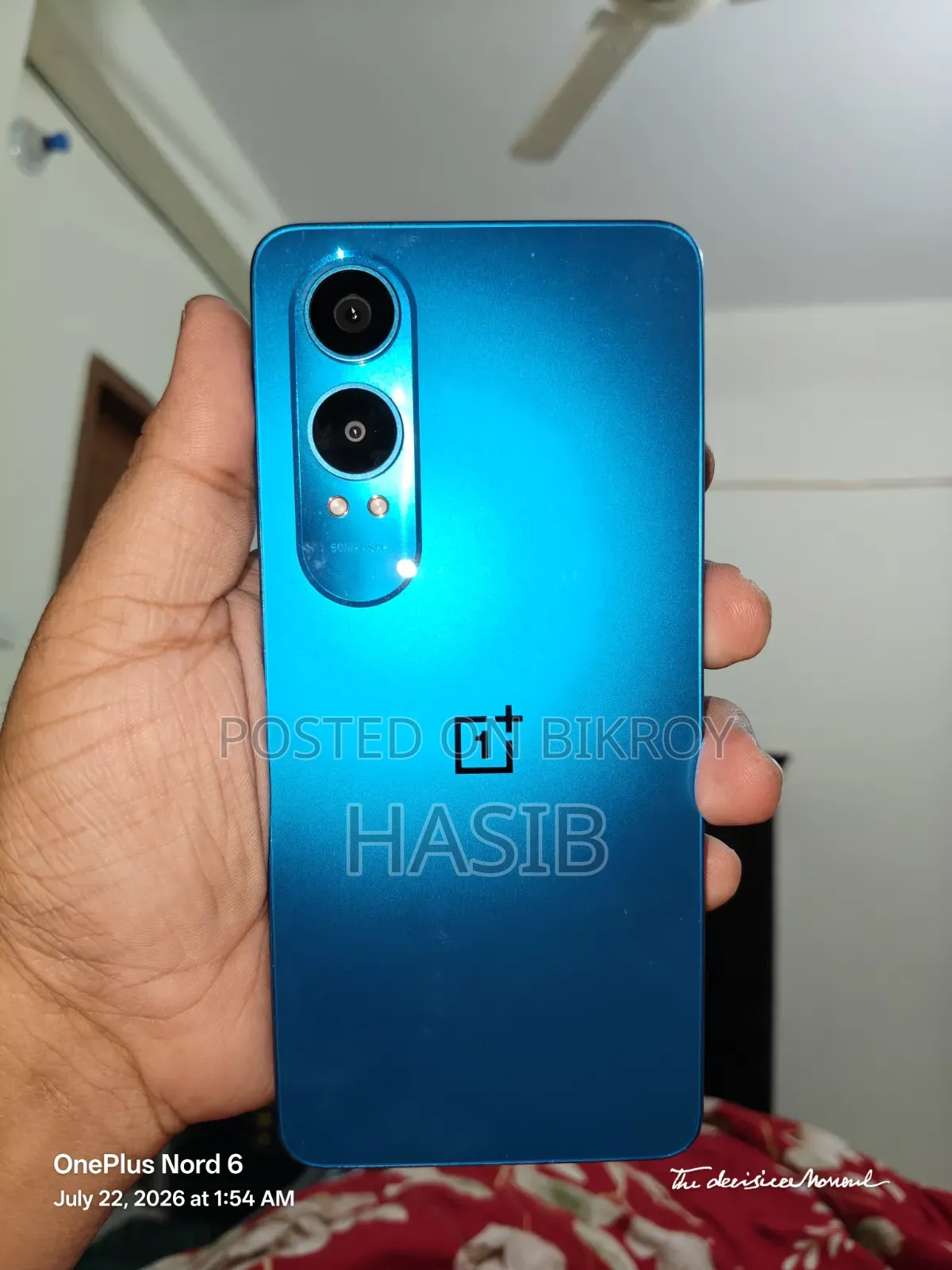 New OnePlus Nord CE4 Lite 256 GB Blue