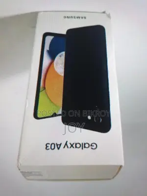 Samsung Galaxy A03 32 GB Black