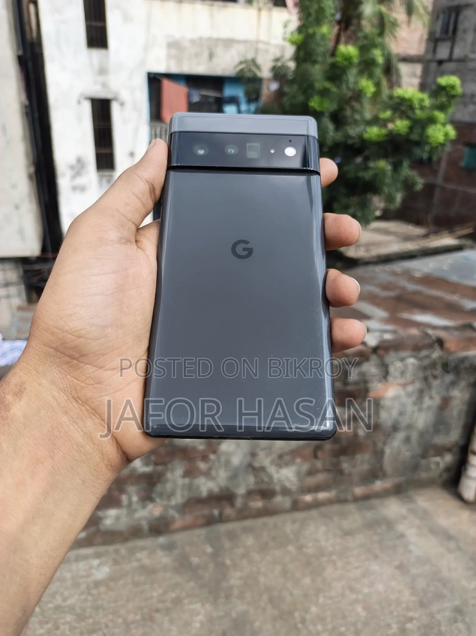 গুগল পিক্সেল ৬ প্রো ১২৮ জিবি ব্ল্যাক