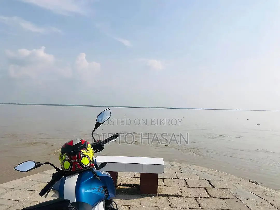 TVS Apache 160 4V 2019 Blue