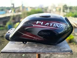 Bajaj Platina fuel tank
