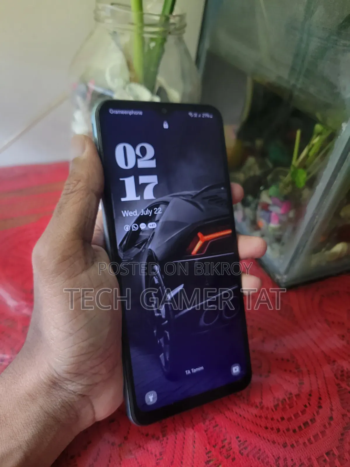 Samsung Galaxy F23 128 GB Blue