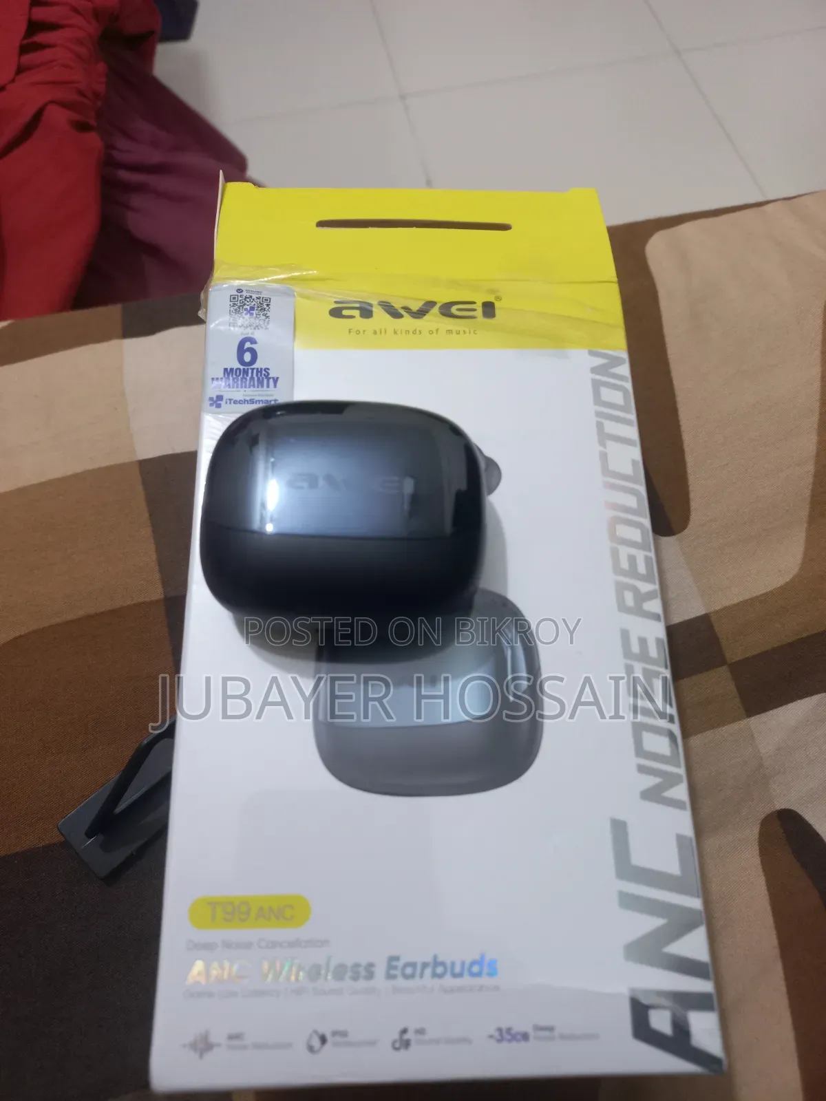 অ্যাওয়ে এয়ারবাডস টি৯৯ এএনসি
