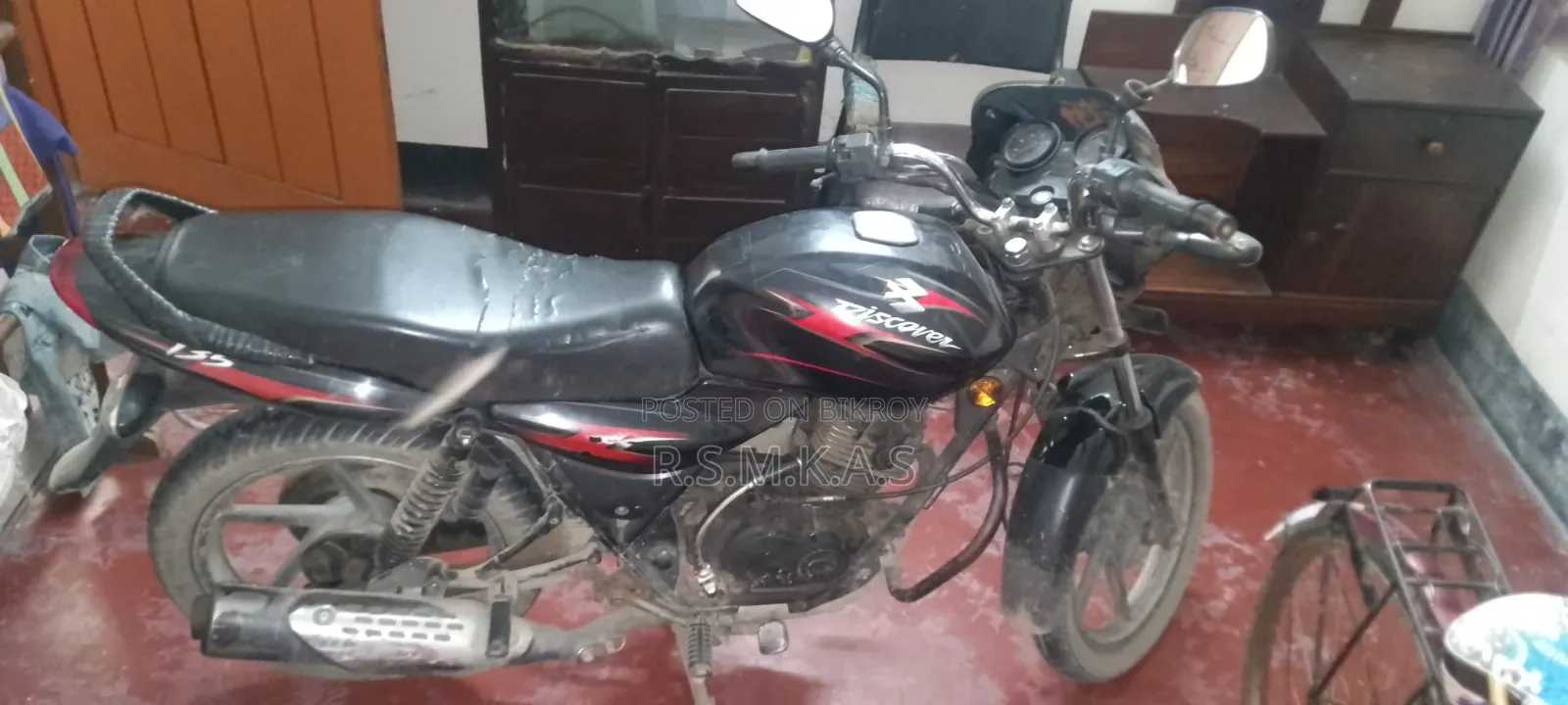 Bajaj Discover 125 2014 Black