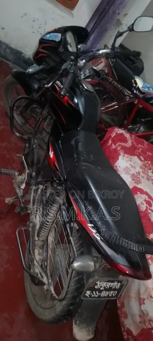 Bajaj Discover 125 2014 Black