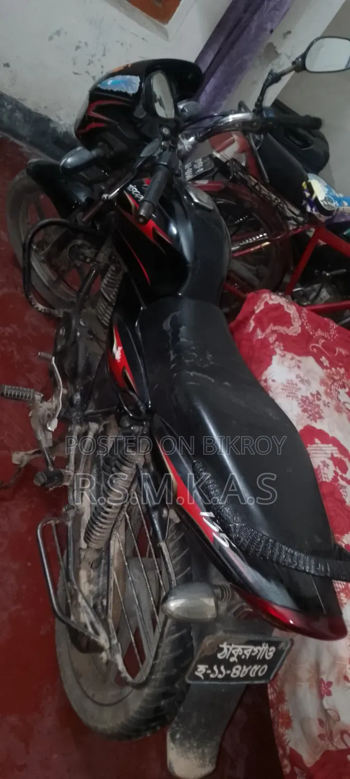 Bajaj Discover 125 2014 Black