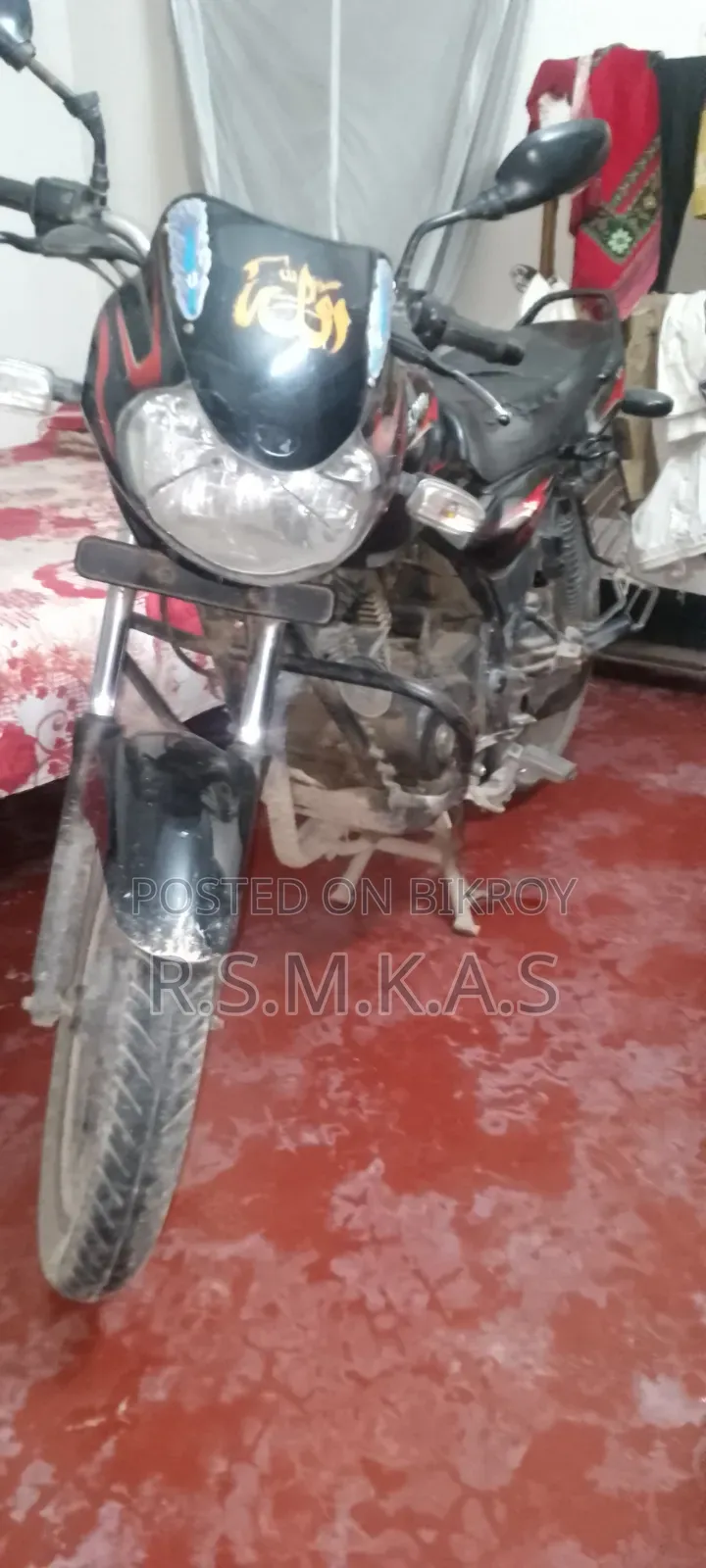 Bajaj Discover 125 2014 Black