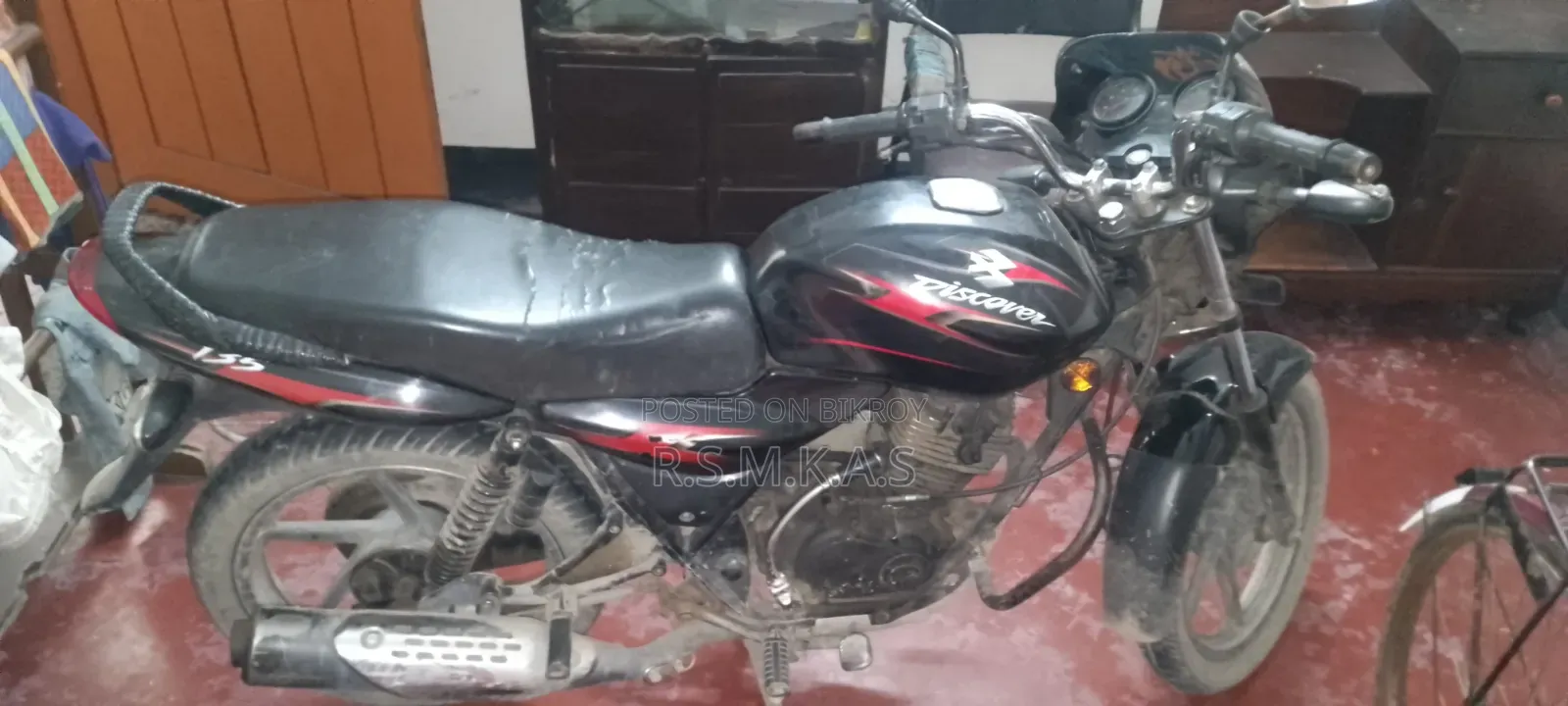 Bajaj Discover 125 2014 Black