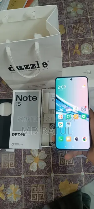 New Xiaomi Redmi Note 15 128 GB Blue