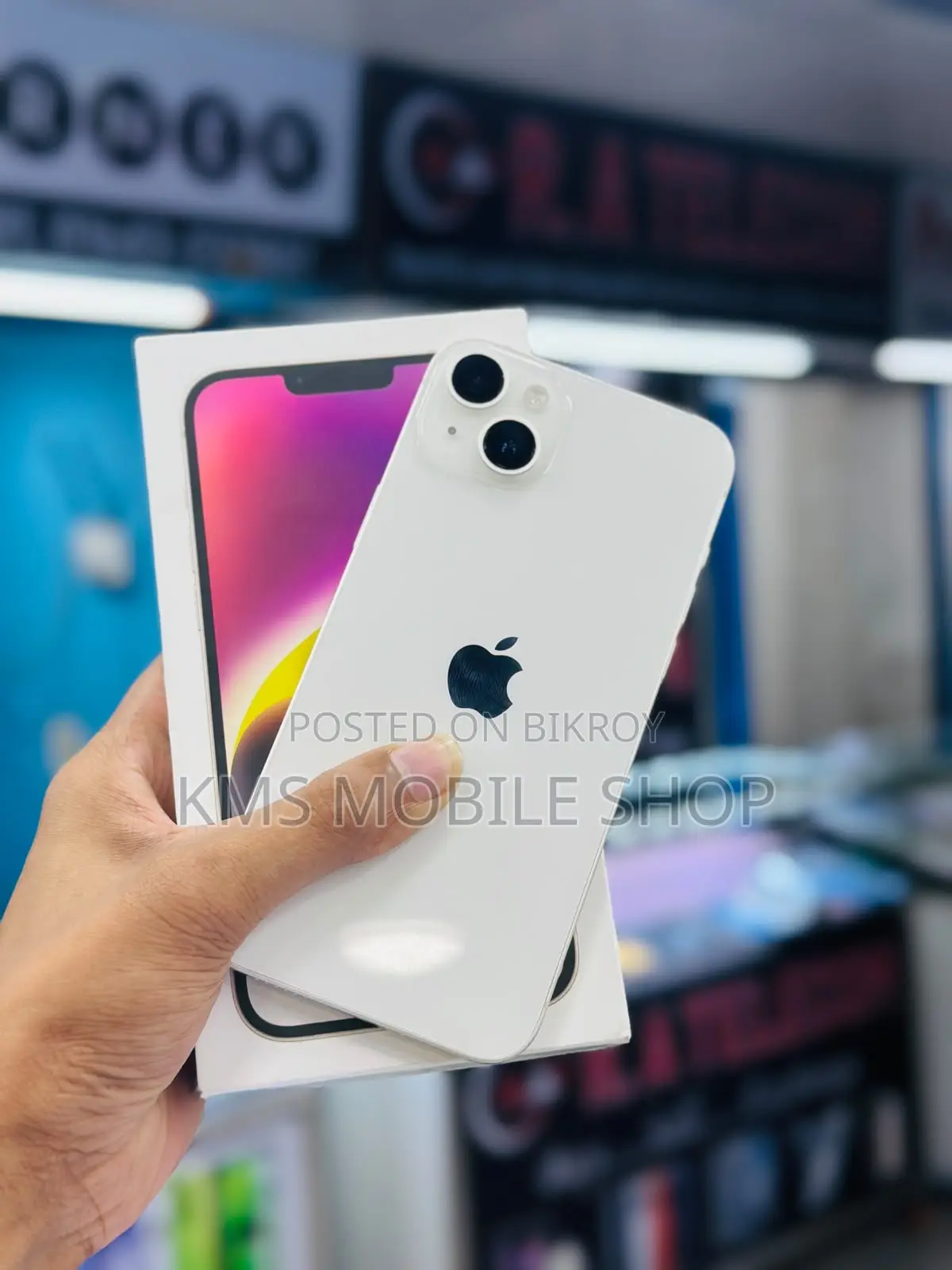 অ্যাপল আইফোন ১৪ প্লাস ১২৮ জিবি হোয়াইট
