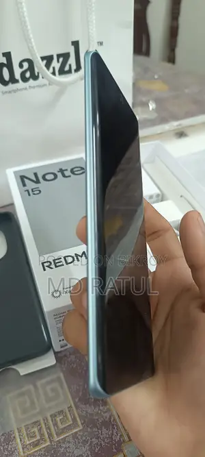 New Xiaomi Redmi Note 15 128 GB Blue