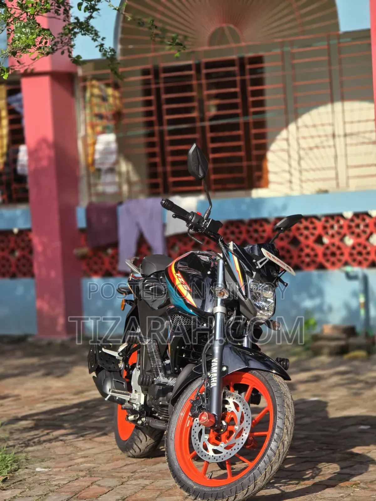 নতুন ইয়ামাহা এফজেড ২০২৬ ব্ল্যাক