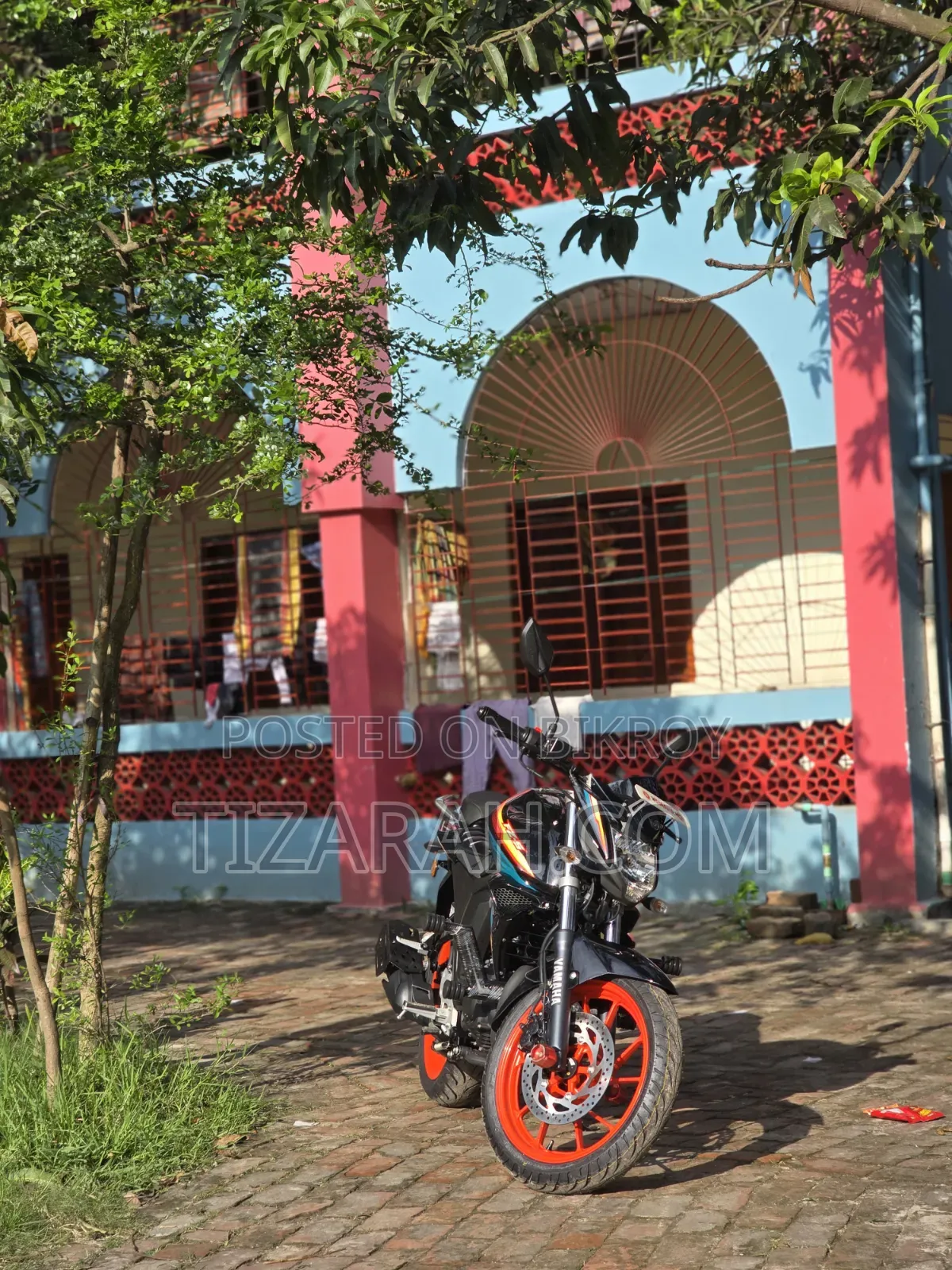 নতুন ইয়ামাহা এফজেড ২০২৬ ব্ল্যাক