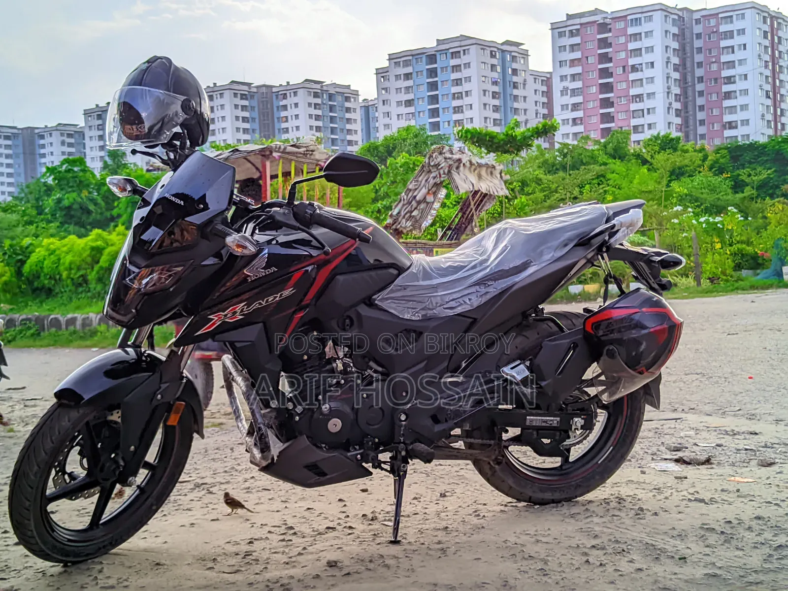 Honda X-Blade 160 2022 Black