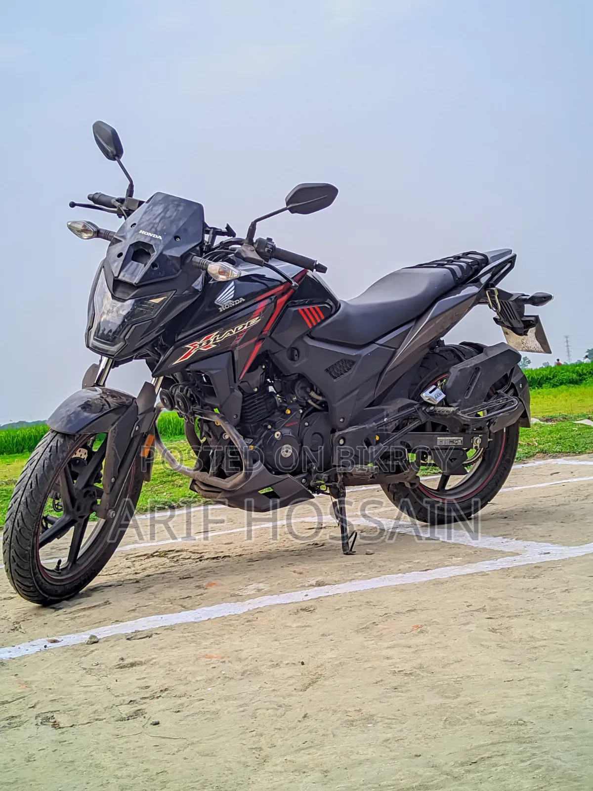 Honda X-Blade 160 2022 Black