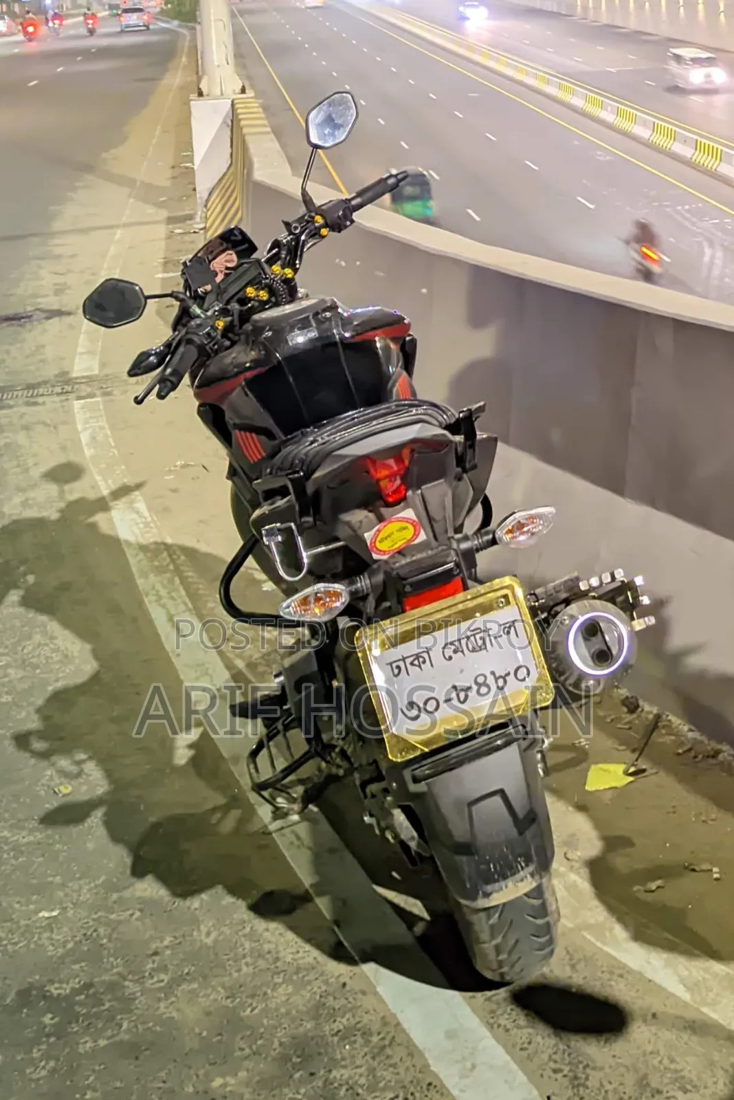 Honda X-Blade 160 2022 Black
