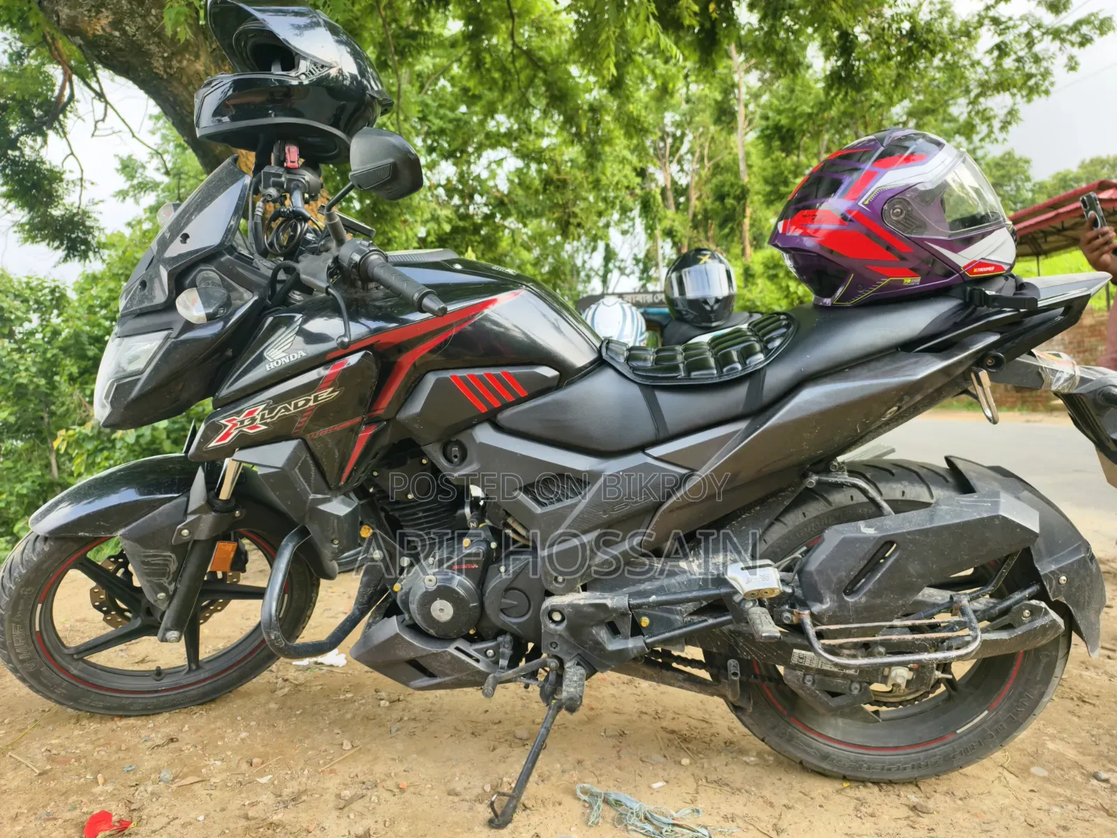 Honda X-Blade 160 2022 Black