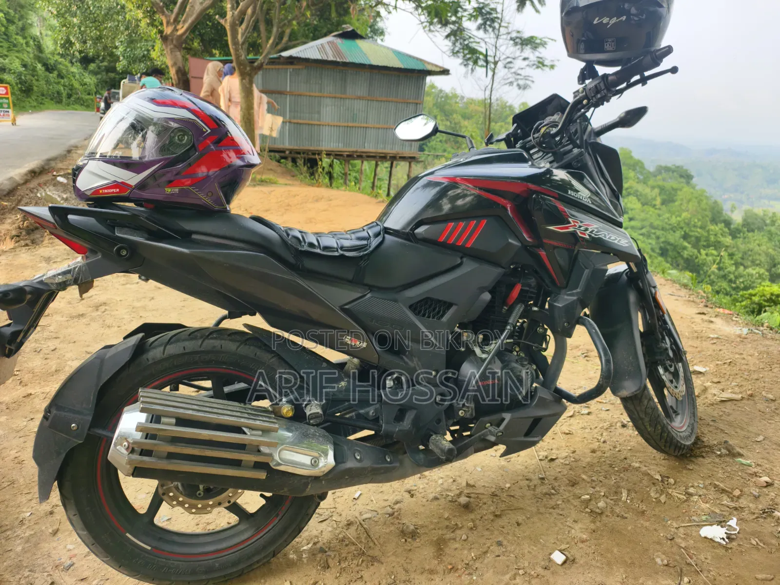 Honda X-Blade 160 2022 Black