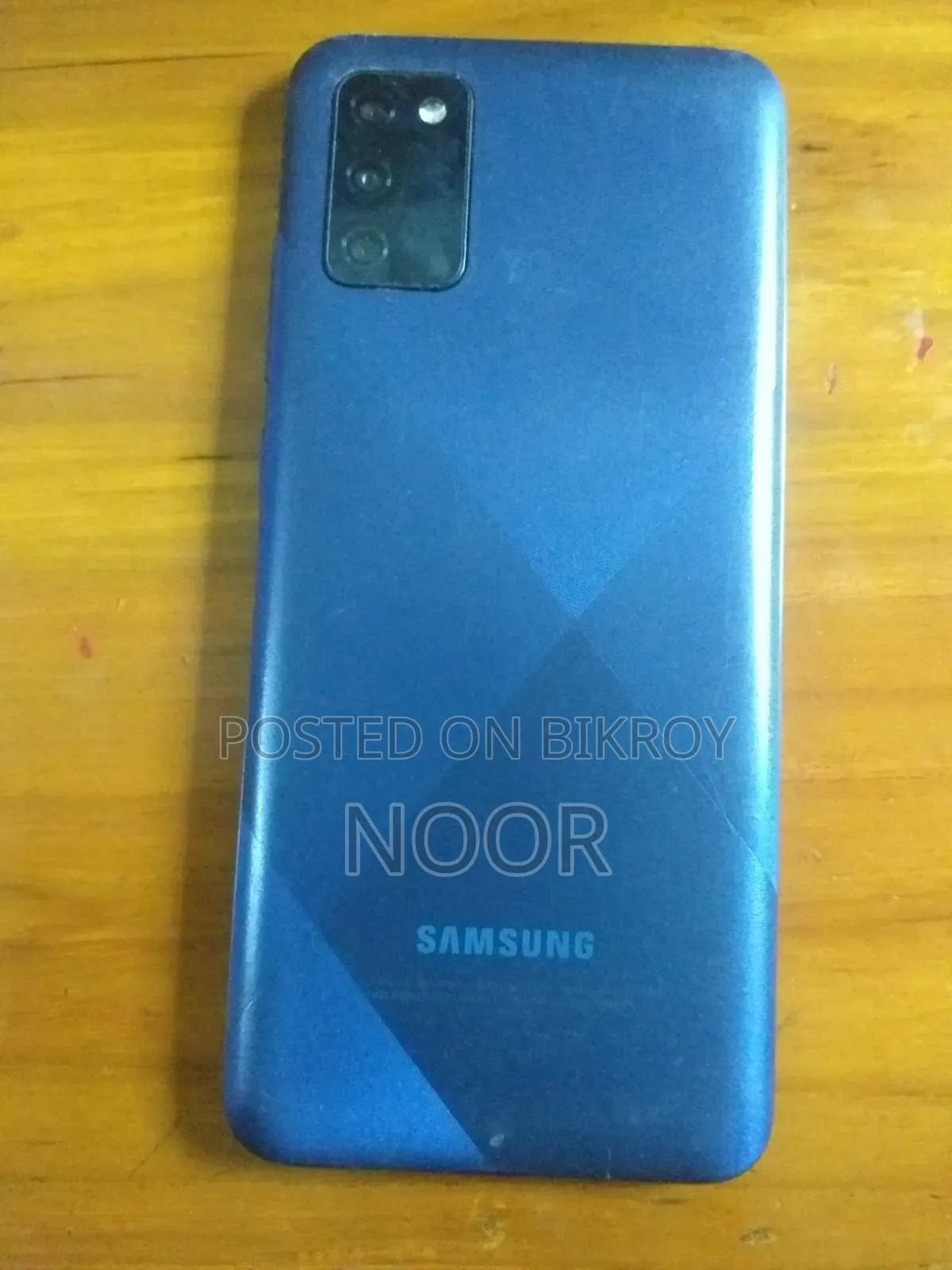 Samsung Galaxy A02S 32 GB Blue