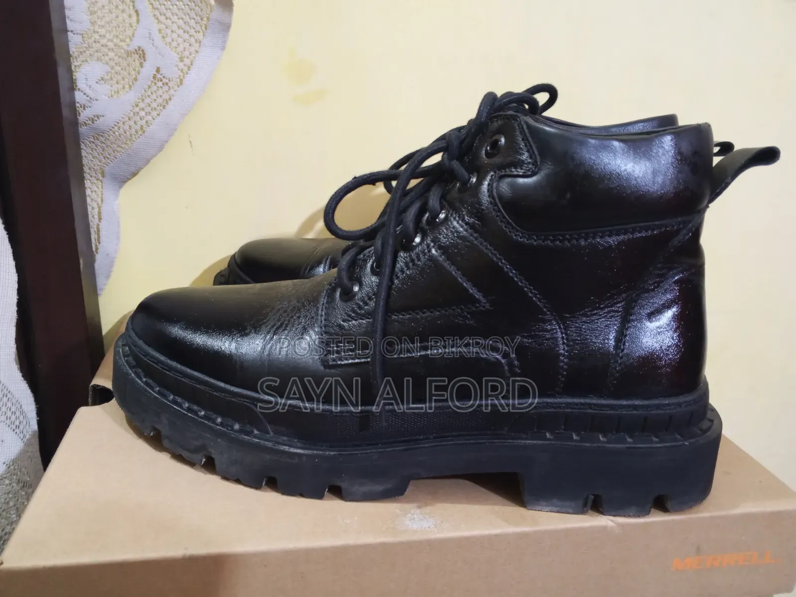Chunky Boots