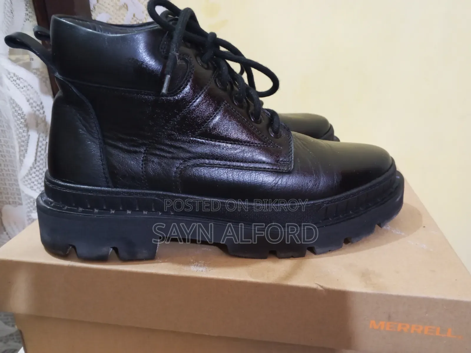 Chunky Boots