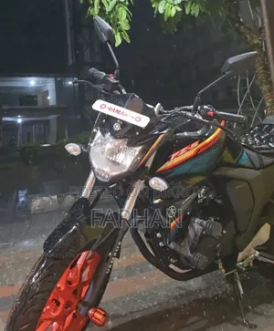 New Yamaha FZ 2026 Black