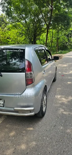 Toyota Passo 2005 Silver