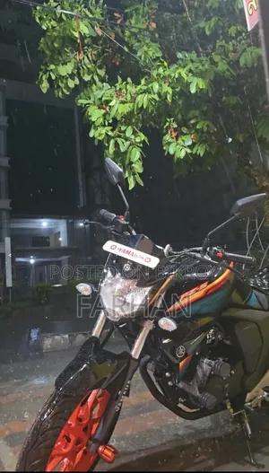 নতুন ইয়ামাহা এফজেড ২০২৬ কালো