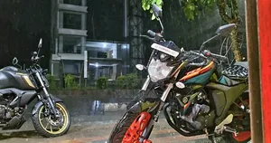 নতুন ইয়ামাহা এফজেড ২০২৬ কালো