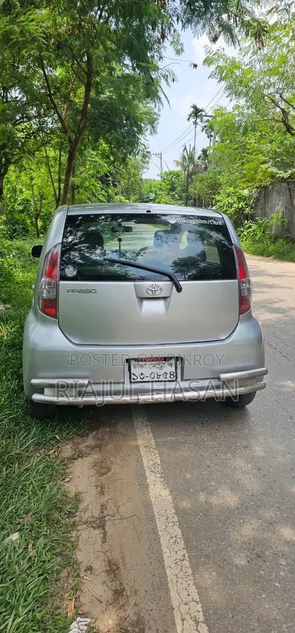 Toyota Passo 2005 Silver