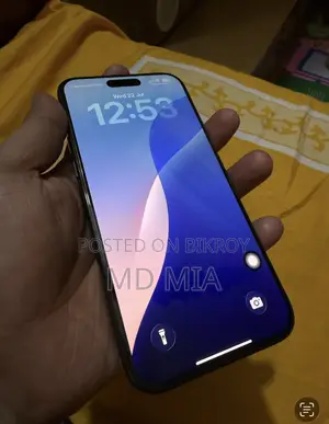 অ্যাপল আইফোন ১৫ প্রো ম্যাক্স ২৫৬ জিবি নীল
