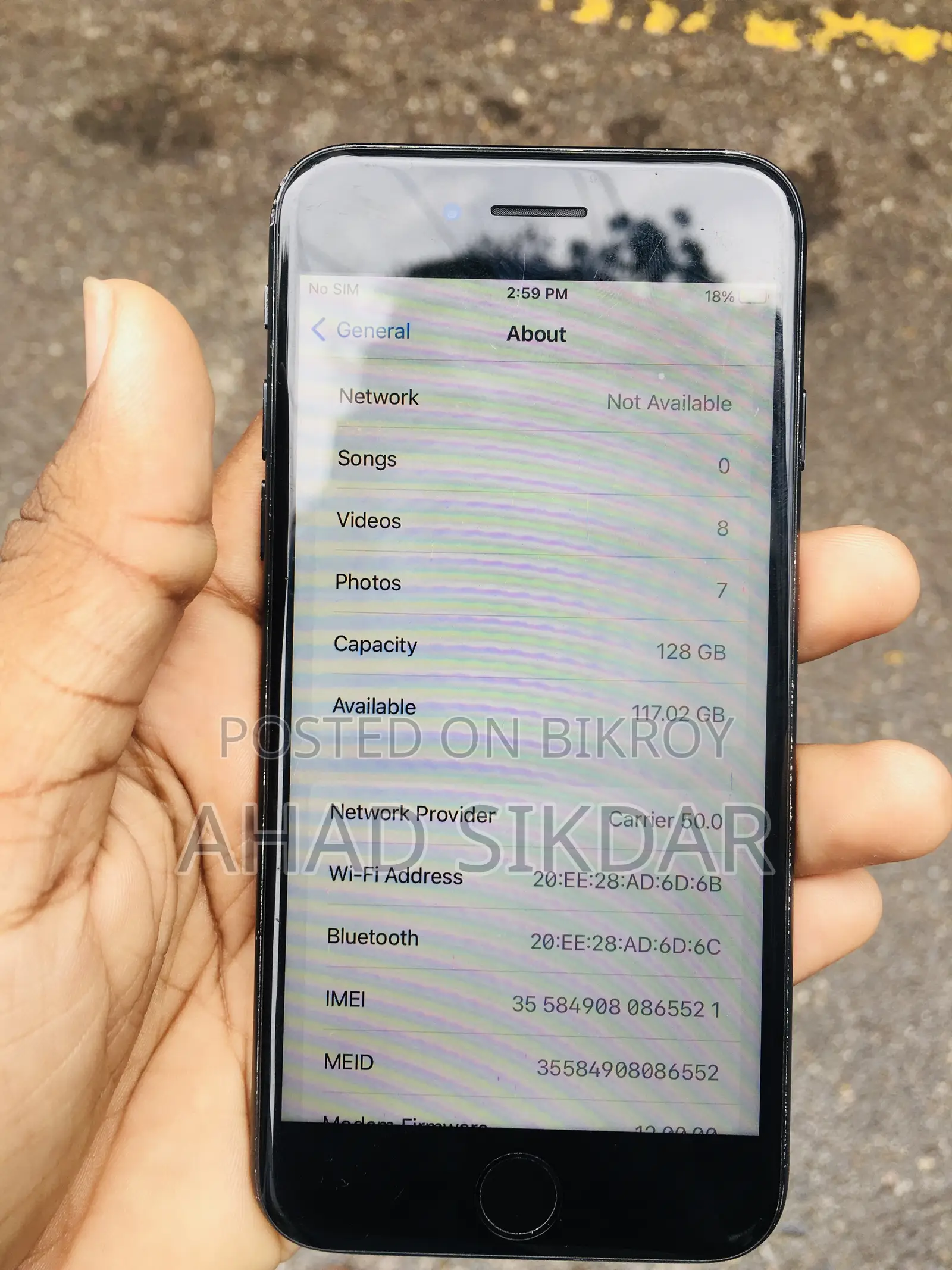 Apple iPhone 7 128 GB Black