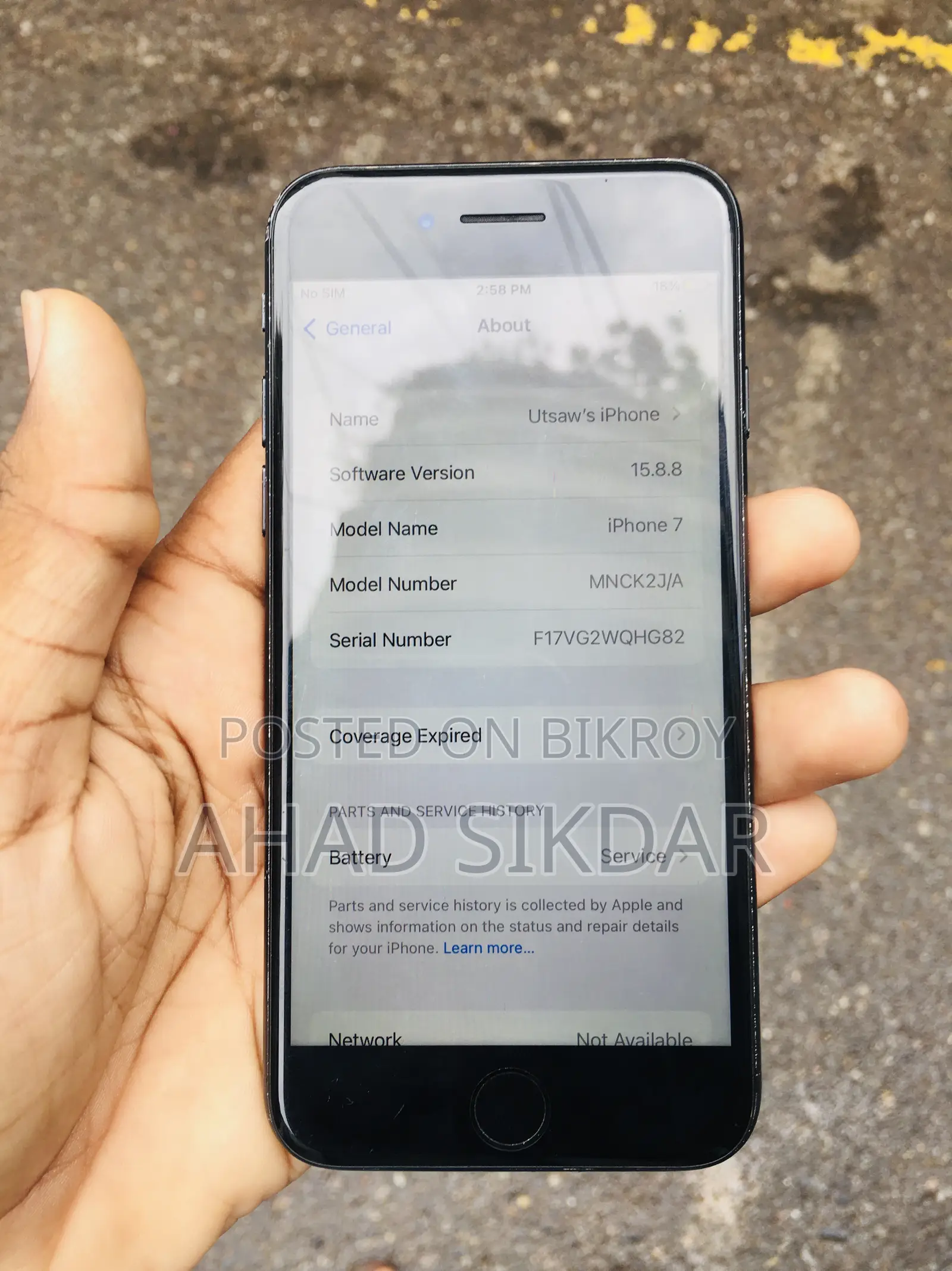 Apple iPhone 7 128 GB Black