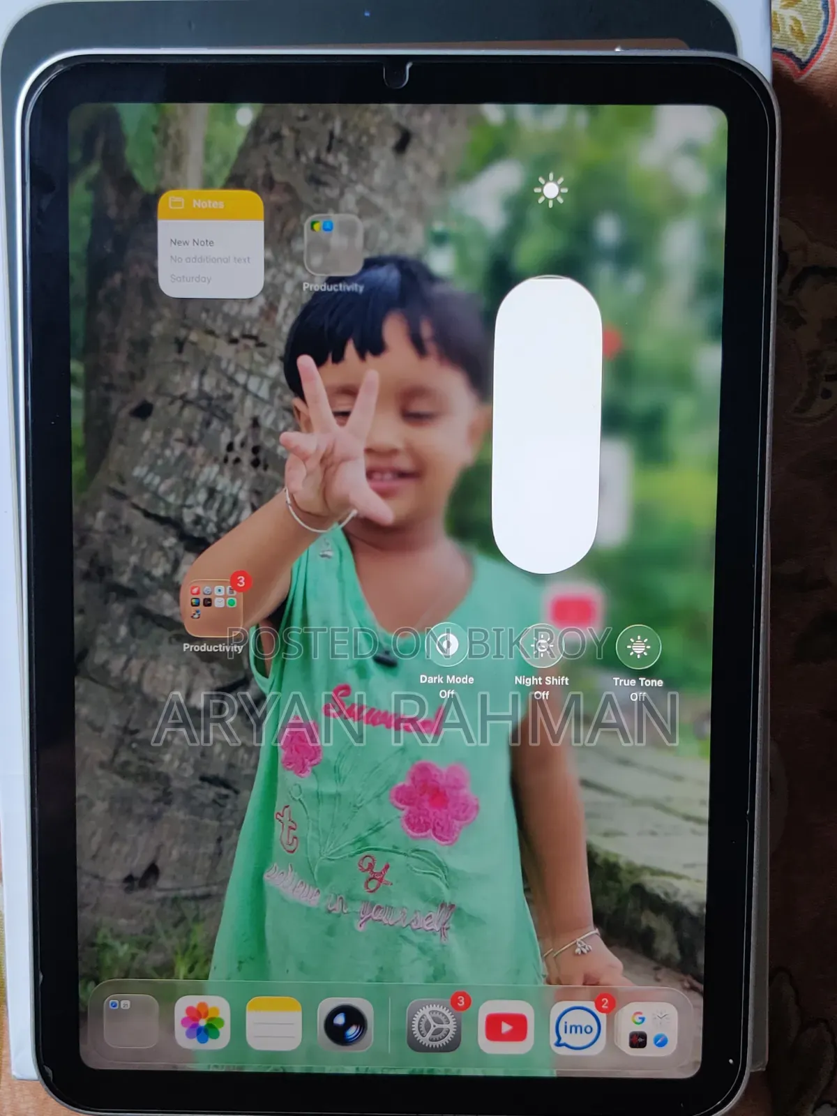 Apple iPad mini 6 64 GB White