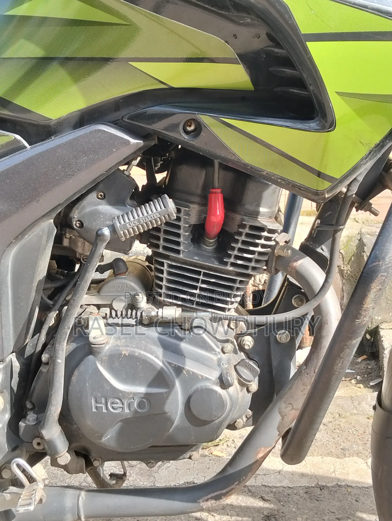 Hero Hunk 2020 Black