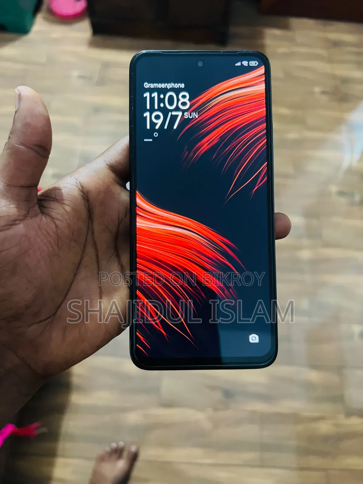 শাওমি রেডমি ১২ ১২৮ জিবি ব্ল্যাক
