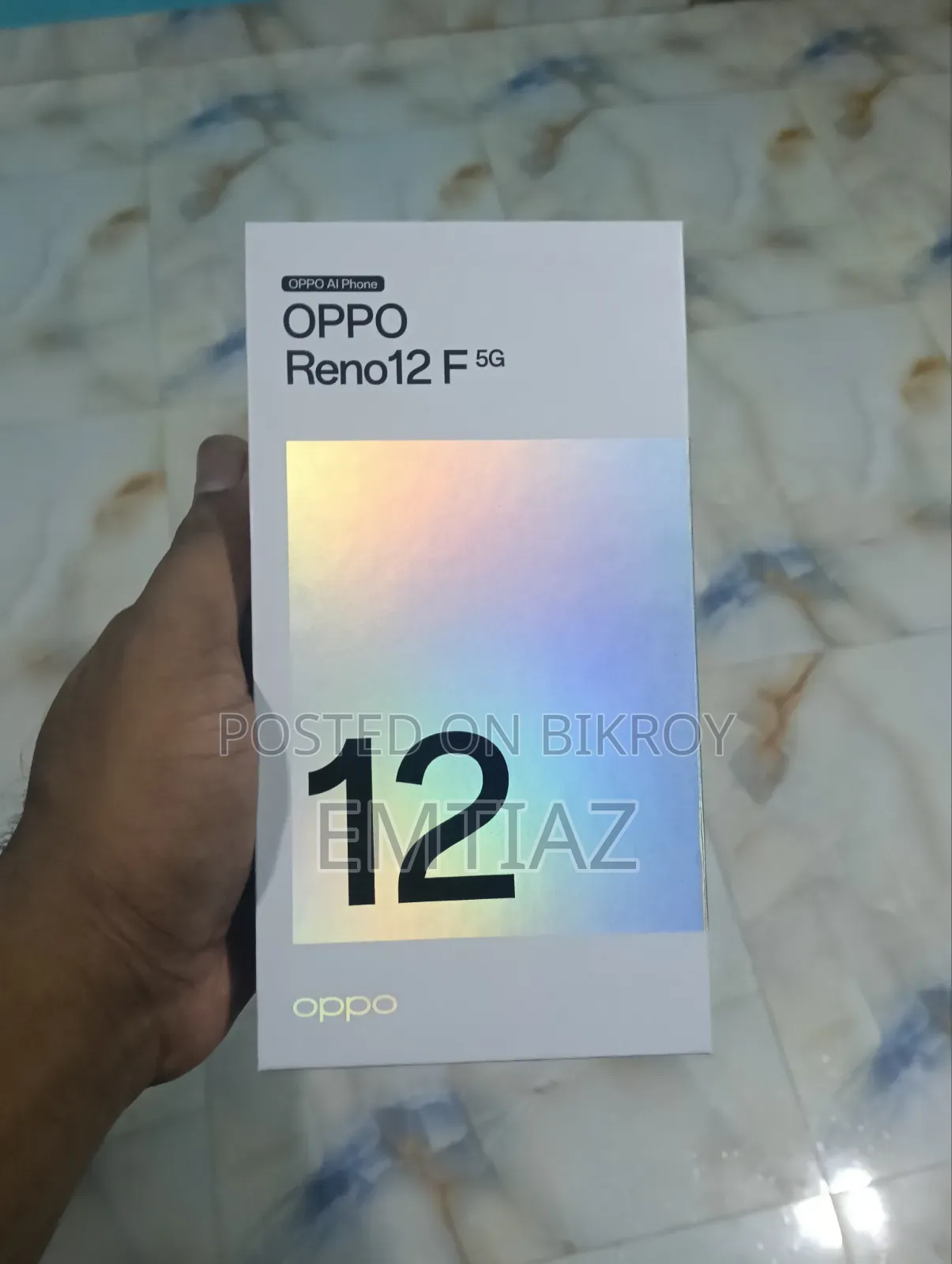 ওপ্পো রেনো ১২ ৫জি ২৫৬ জিবি অরেঞ্জ