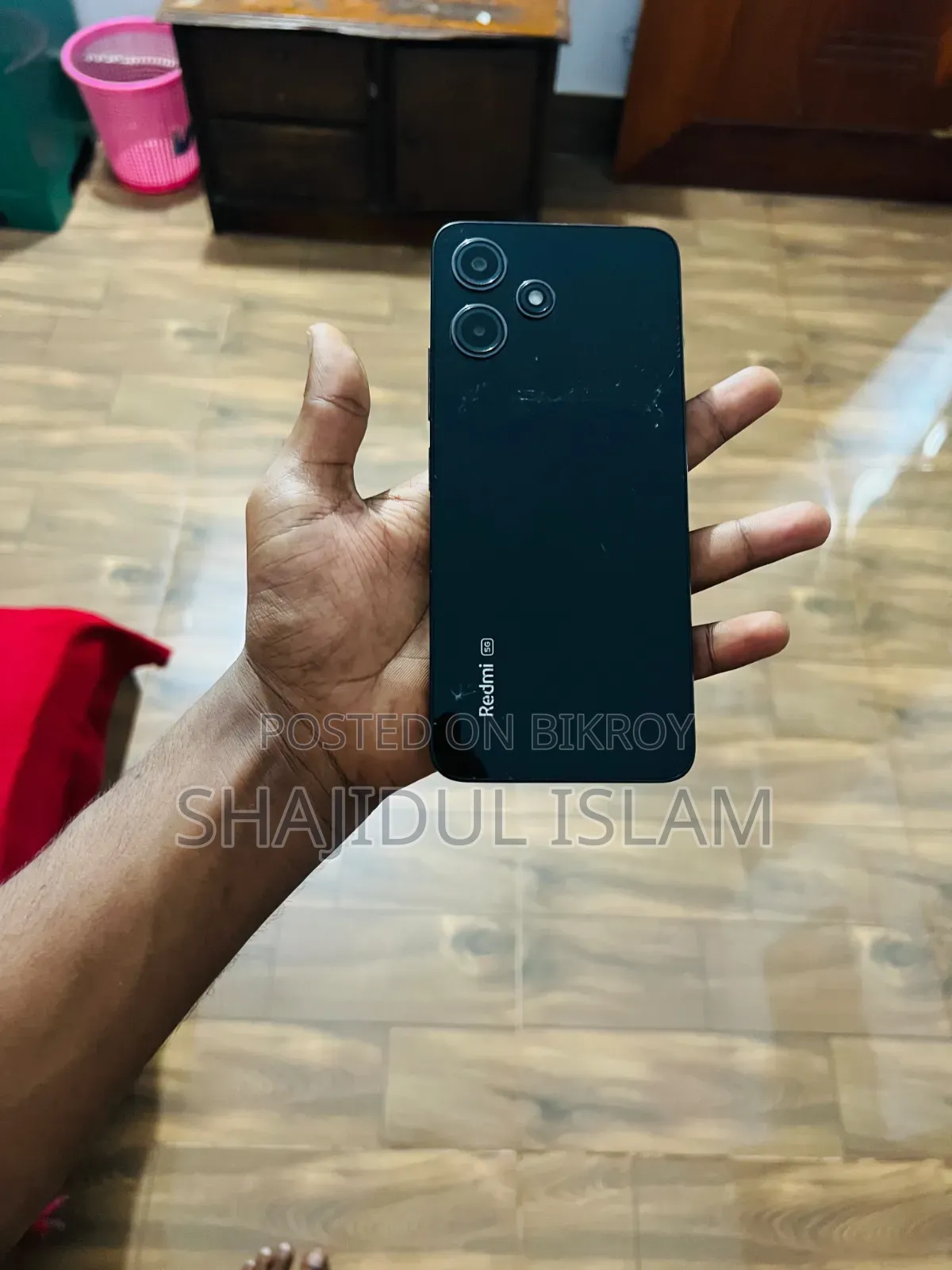 শাওমি রেডমি ১২ ১২৮ জিবি ব্ল্যাক