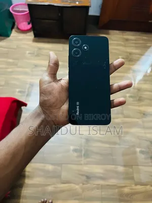 শাওমি রেডমি ১২ ১২৮ জিবি ব্ল্যাক