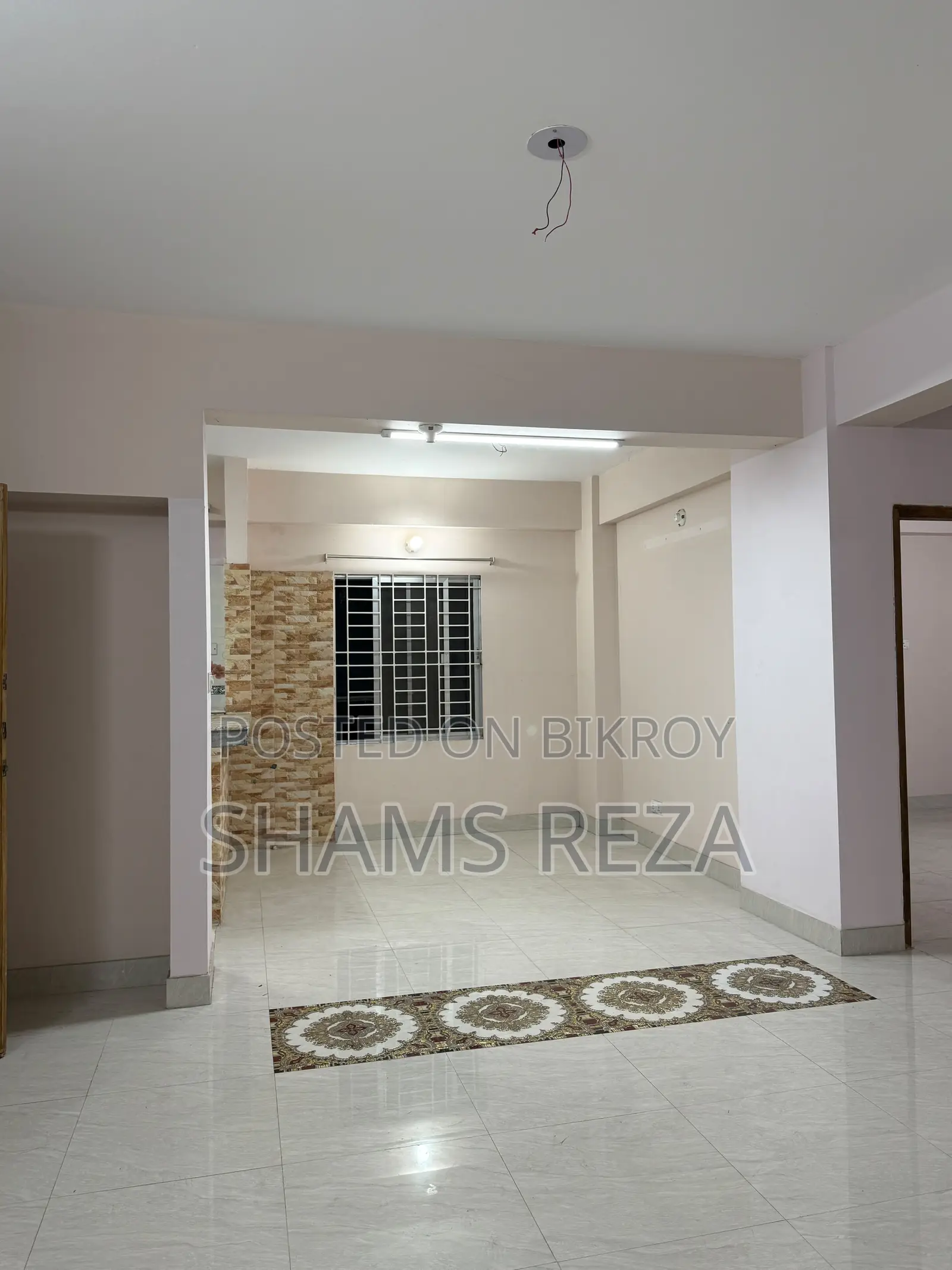 মালিবাগে ৩ बेडरूम এর অ্যাপার্টমেন্ট বিক্রয়