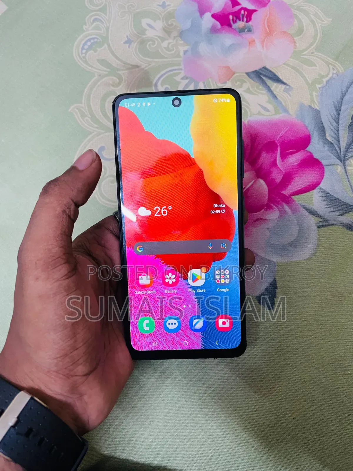 Samsung Galaxy A51 128 GB Blue