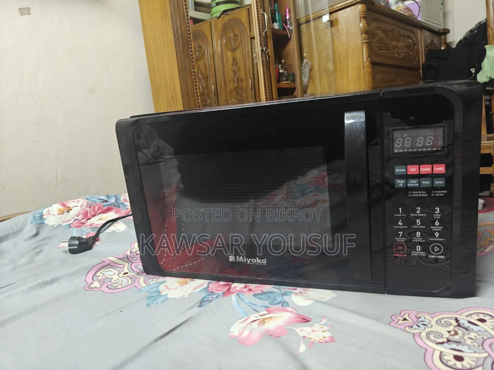 Miyako Microwave Oven With Grill
