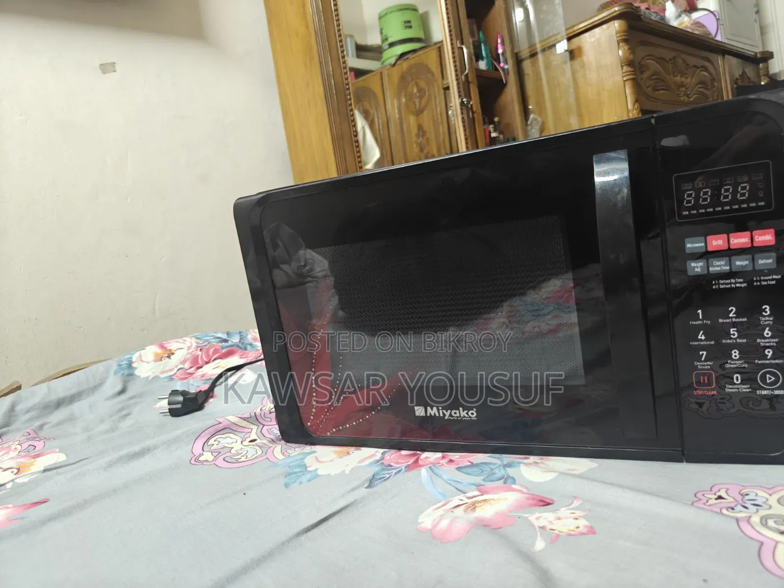 Miyako Microwave Oven With Grill