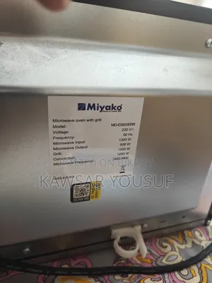 Miyako Microwave Oven With Grill